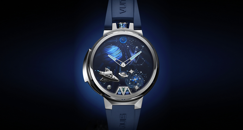 LV Tambour Jacquemart Minute Repeater “200 Years” & cõi mơ luôn khích lệ con người