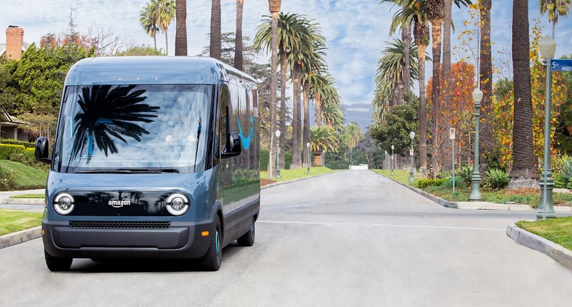 Amazon đầu tư vào hãng xe điện Rivian với mong muốn giảm biến đổi khí hậu