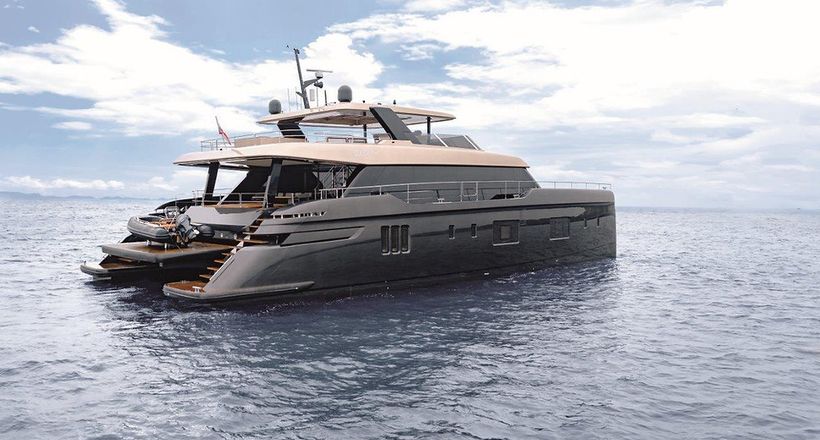 Sunreef giới thiệu mẫu Catamaran mới nhất với tên gọi 100 Sunreef Power