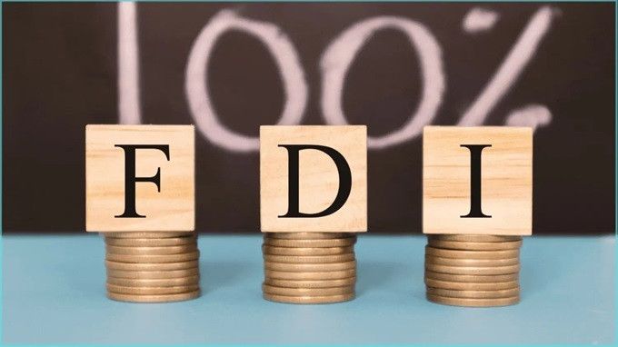 Tổng vốn FDI đăng ký vào Việt Nam 5 tháng đạt 11,07 tỷ USD