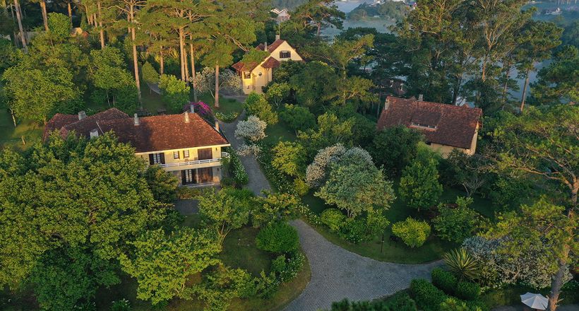Ana Mandara Villas Dalat - điểm hẹn của nghệ thuật, di sản và sự sang trọng bền vững