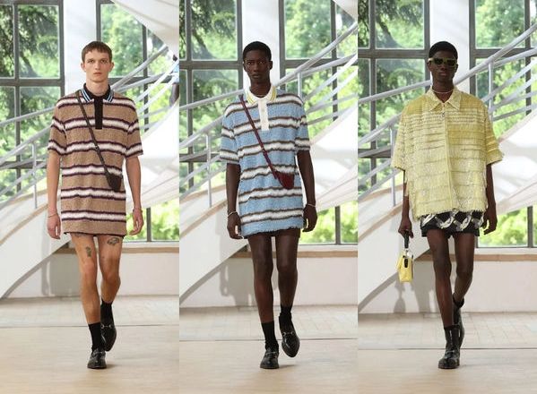 BST Gucci Xuân Hè Nam 2025: Sự sáng tạo thăng hoa từ những cuộc gặp gỡ
