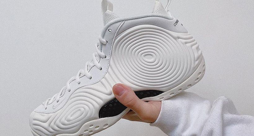 Nike cùng Comme des Garçons Homme Plus ra mắt siêu phẩm giày "vườn thiền"