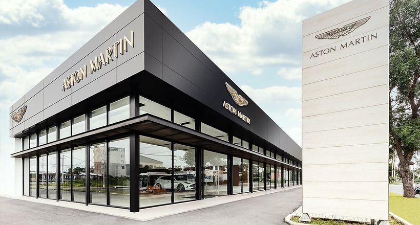 Aston Martin khai trương đại lý 3S với “không gian thượng lưu” đầu tiên tại Việt Nam