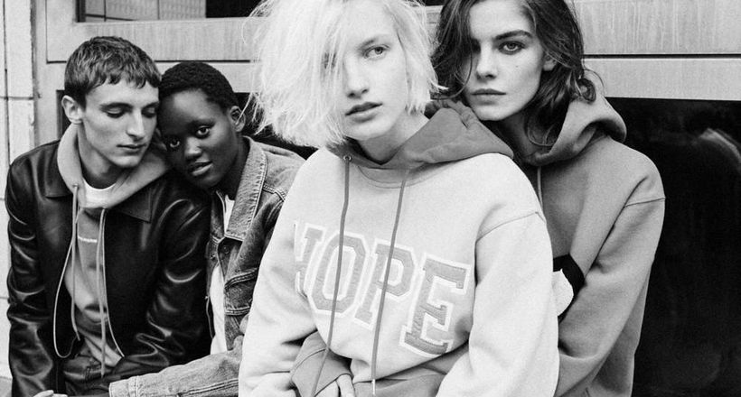 BST Sandro Thu – Đông 2021: Những trăn trở về Bản ngã và Hy vọng