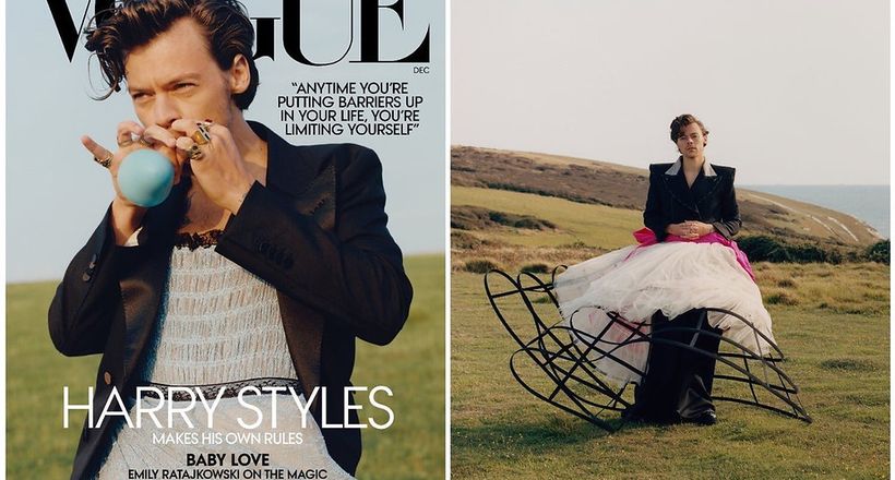 Harry Styles - Từ teen boy đại trà đến phong cách phi giới tính phiêu lãng bất quy tắc