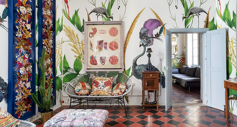 Một vũ trụ hoàn hảo của thiên nhiên từ trong tác phẩm Kristjana S Williams