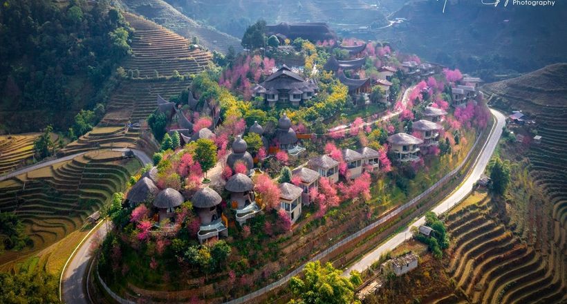 Garrya Mù Cang Chải: Điểm đến tinh tế giữa non cao hùng vĩ, thuần khiết vùng Tây Bắc