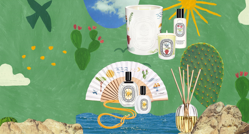 Đắm mình trong những nốt hương mùa hè tươi mới cùng bộ sưu tập Diptyque 2023