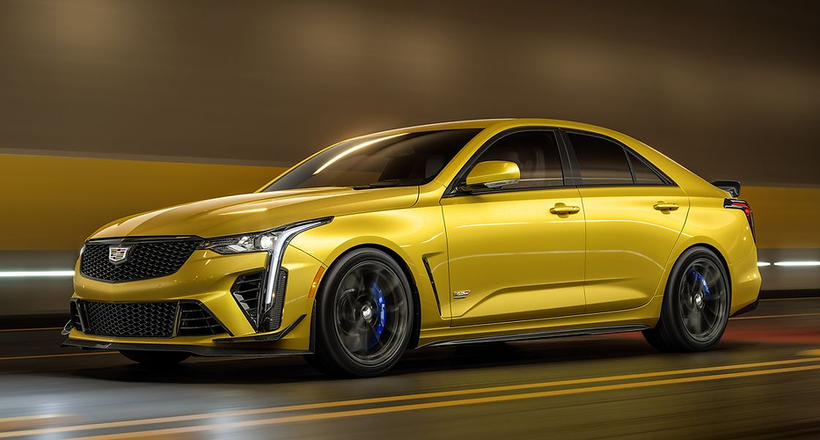 Cadillac nâng cấp & thêm tuỳ chọn cho mẫu xe 2024 nhân kỷ niệm 20 năm V-series