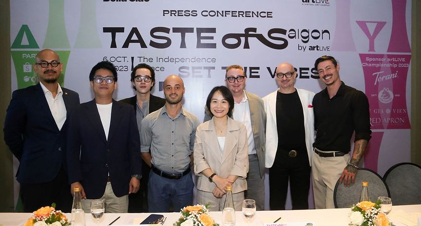 TASTE OF SAIGON - sự kiện ẩm thực nghệ thuật cho giới trẻ sẽ diễn ra vào 10/2023
