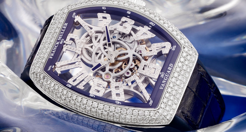 Franck Muller Vanguard Slim Skeleton - bản giao hưởng của biểu tượng & sự tinh xảo