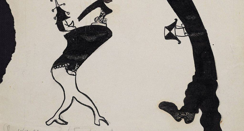 Bí ẩn hội hoạ đa diện của Franz Kafka và những bức vẽ suýt bị ông hủy diệt