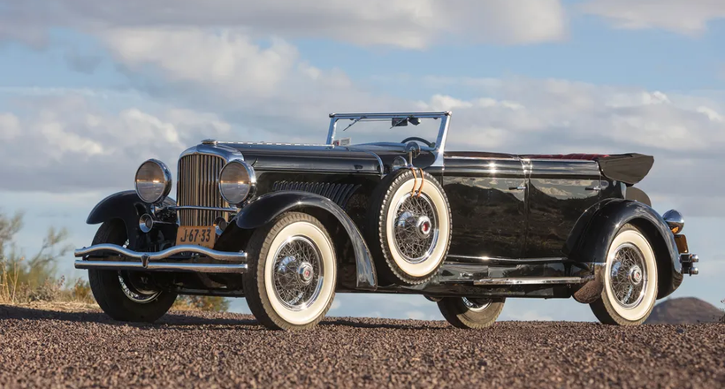 Chiếc Duesenberg 1931 của Nữ hoàng xứ Yugoslavia lên sàn đấu giá với mức 3 triệu USD