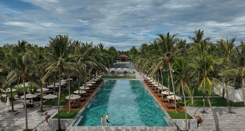Ba giải thưởng danh giá về du lịch điểm tên Four Seasons The Nam Hai, Hội An