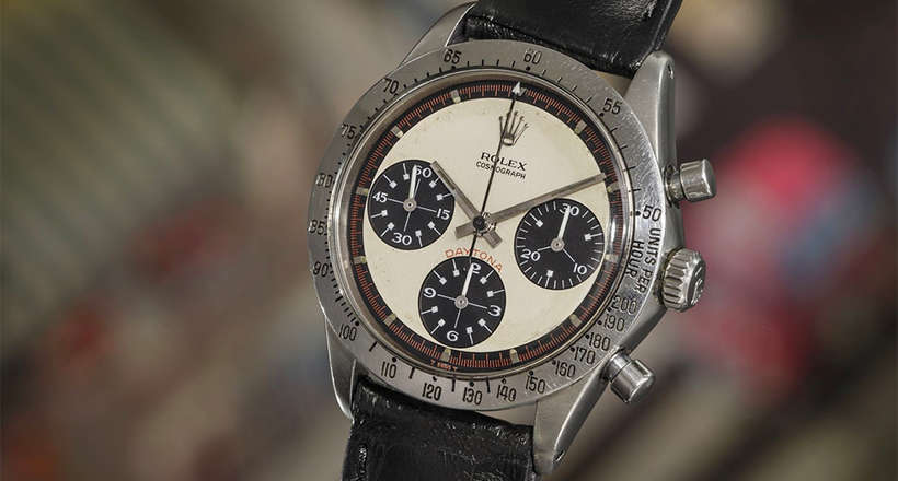 Từ Paul Newman đến Unicorn, chiêm ngưỡng 6 mẫu Rolex đắt đỏ từng được đấu giá