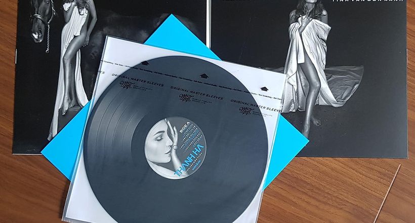 Vinyl "Tình Vẫn Còn Xanh" – Màu hy vọng nhuộm dấu ấn Thanh Hà