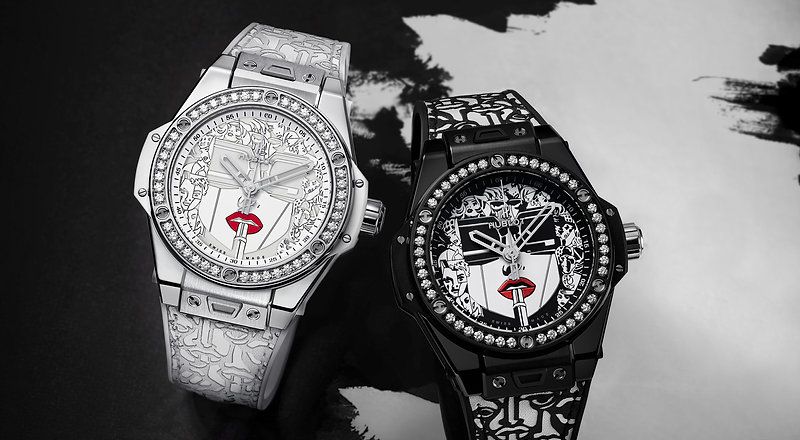 Hublot ra mắt loạt phiên bản giới hạn đầy tính nghệ thuật