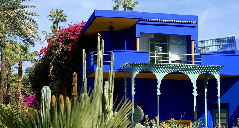 Khu vườn bí mật của Yves Saint Laurent như vẽ nên một câu chuyện cổ tích