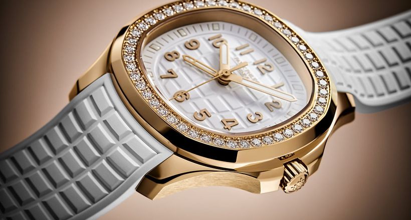 Huyền thoại Aquanaut hiện thân với phong cách Patek Philippe hiện đại