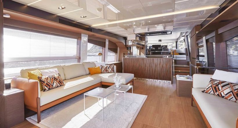 Thương hiệu du thuyền Pháp Prestige biến biển khơi thành nhà