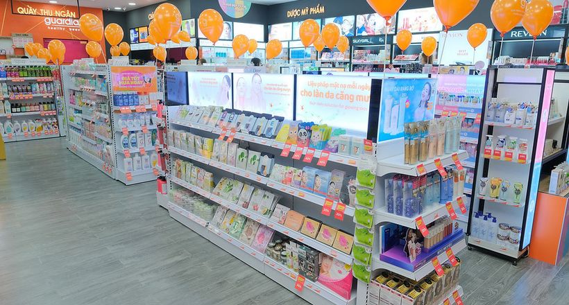 Bước ngoặt của Guardian khi lần đầu ra mắt cửa hàng Phiên Bản Mới