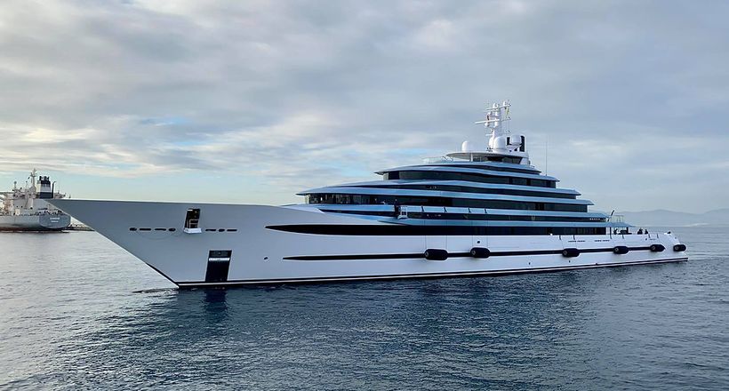 Điểm danh những siêu du thuyền nổi bật nhất năm 2020 (Kỳ 2)