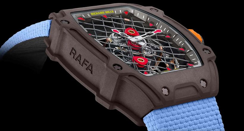 Richard Mille x Rafael Nadal - Siêu phẩm mang dấu ấn nhà vô địch
