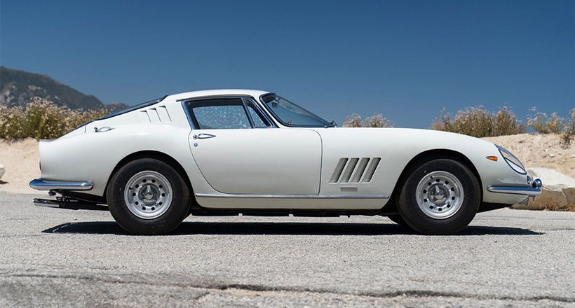 Kỷ lục đấu giá trực tuyến cho một chiếc xe: Ferrari 275 GTB 1966