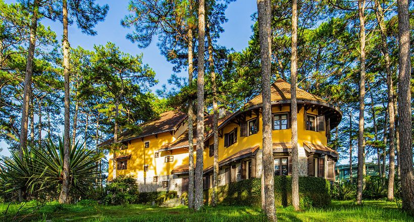 Nghỉ dưỡng giữa rừng thông Đà lạt cổ điển và thơ mộng