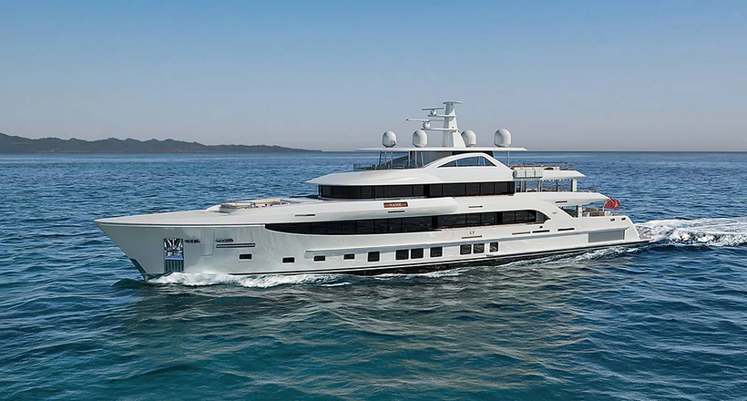 Burger 180 - Flagship mới của hãng du thuyền lâu đời tại Mỹ chính thức được sản xuất