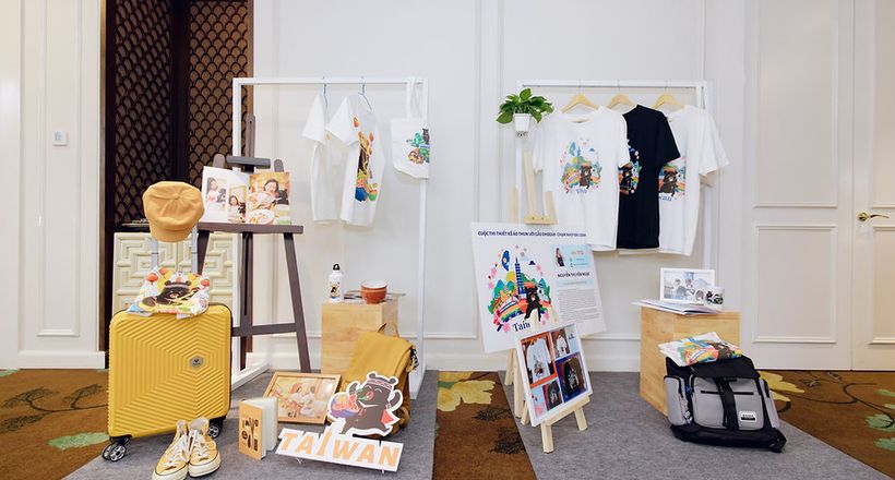 Giới trẻ Việt thỏa sức sáng tạo tại sự kiện đón chào Đài Loan mở cửa du lịch trở lại