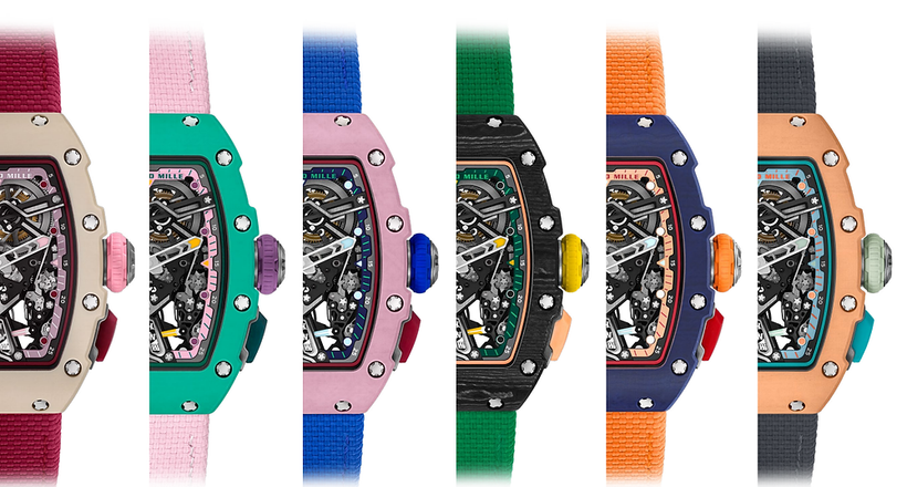 Rực rỡ RM 07-04 Automatic Sport, mẫu đồng hồ thể thao nữ đầu tiên của Richard Mille