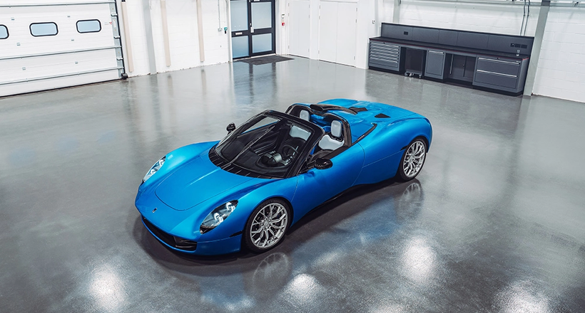 GMA T.33 Spider - Chiếc roadster hoàn hảo, tập trung vào trải nghiệm của người lái