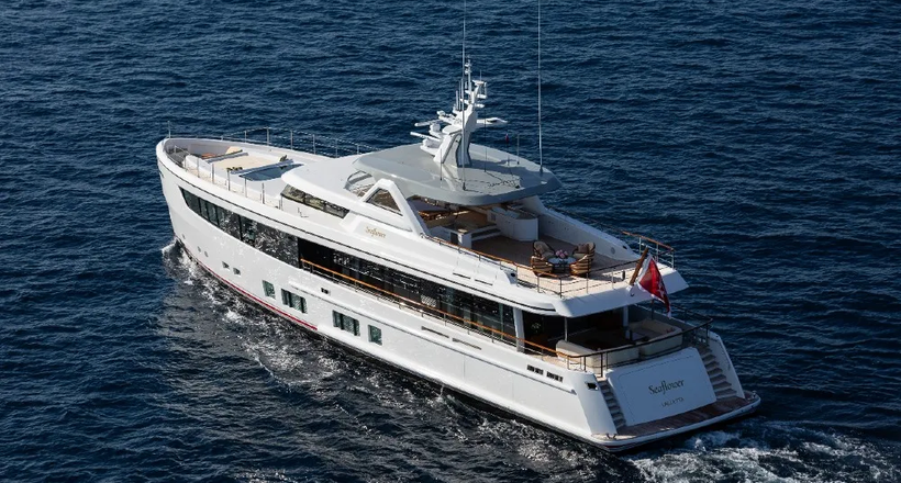 Seaflower - Siêu du thuyền dành riêng cho những chuyến du ngoạn trên Địa Trung Hải