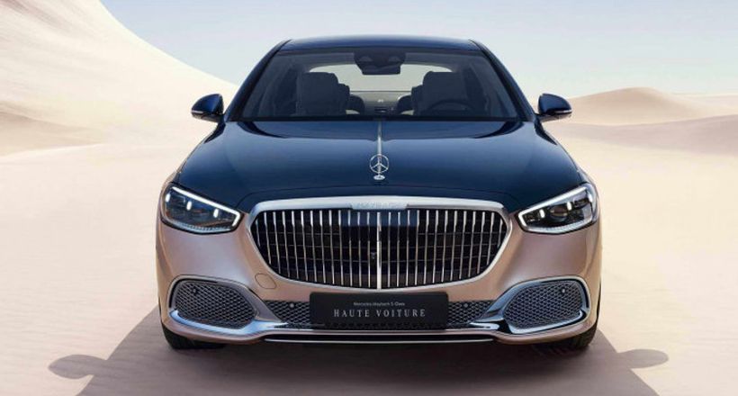 Mẫu Mercedes-Maybach S-Class Haute Voiture siêu sang lấy cảm hứng từ thời trang