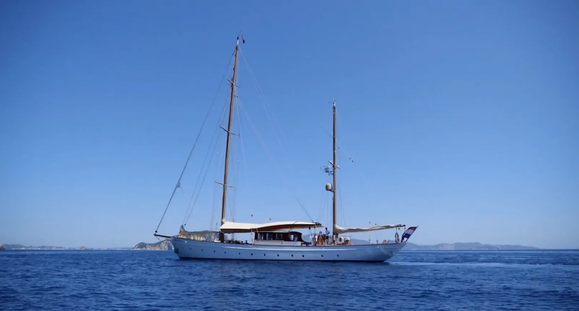 Iduna - Chiếc du thuyền buồm cổ điển 82 năm tuổi trường tồn với thời gian