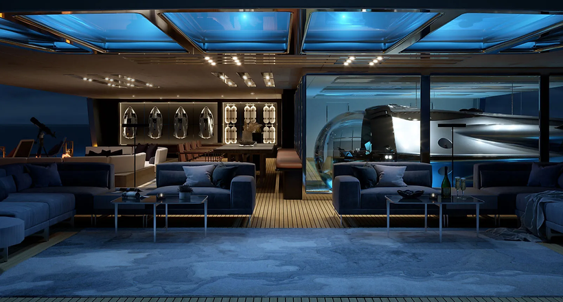 Có gì đặc biệt trong thiết kế của Project Armand - Thiên đường dành cho quý ông?