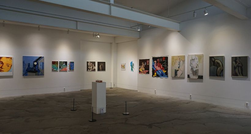 Trần Quang Đại tham gia Figures 2023 - Triển lãm nghệ thuật quốc tế tại Hàn Quốc