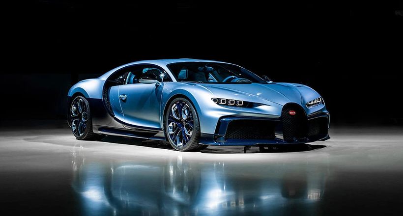Profilée - Lời tạm biệt 'độc nhất vô nhị' của Bugatti cho dòng xe Chiron trứ danh