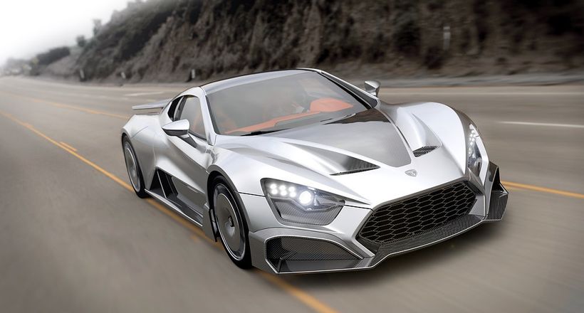 Zenvo TSR-GT - Siêu xe mới với tham vọng vượt qua cả tốc độ của Rimac Nevera
