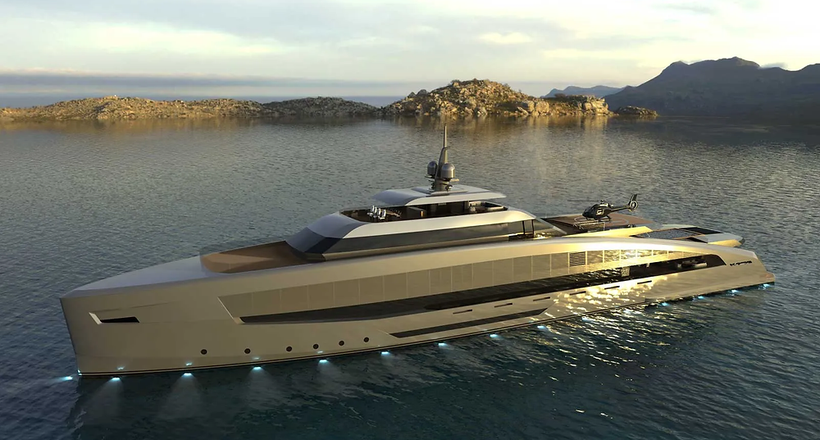 Seasar - Concept siêu du thuyền mới nhấn mạnh vào tính riêng tư trên biển