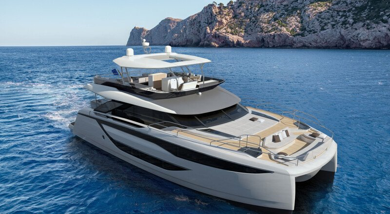 “Ngôi nhà thứ 2” - Du thuyền đa thân Prestige M8 sở hữu thiết kế mới mẻ, thư thái