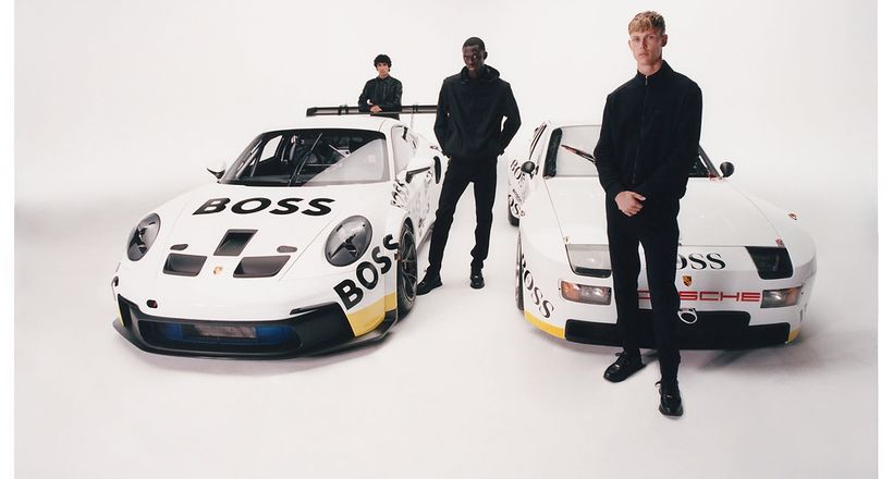 BST capsule Thu/Đông 2022 kỷ niệm 50 năm tình hữu nghị giữa Porsche & BOSS