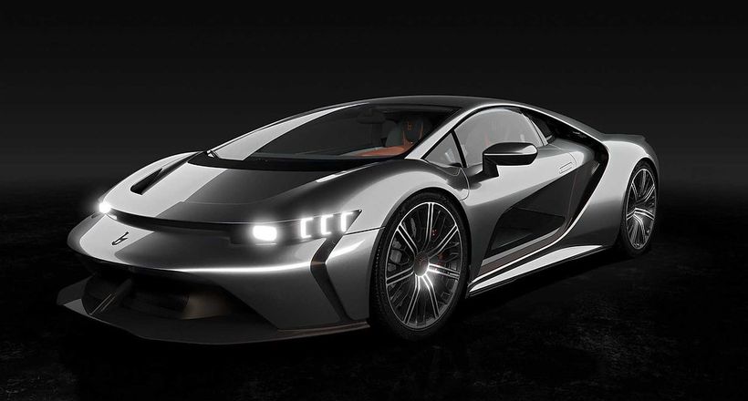 Bertone mắt mẫu hypercar GB110 kỷ niệm 110 năm thành lập thương hiệu thiết kế xe