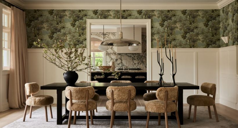 Nhà nghỉ dưỡng ở East Hampton – Trang nhã và sống động