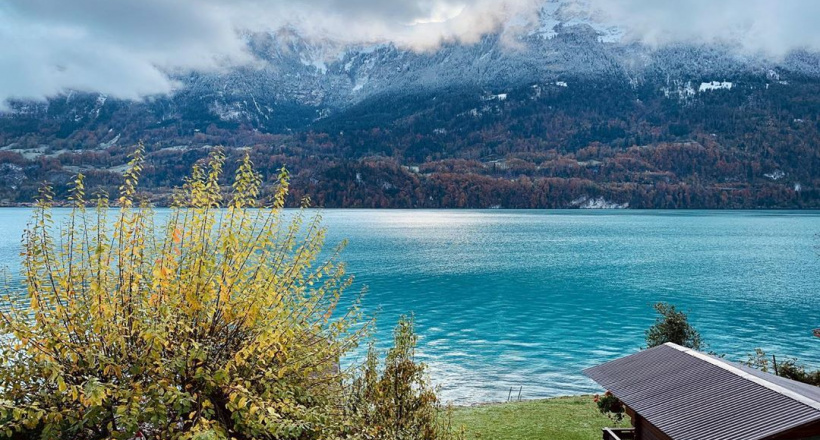 Hồ Brienz Thụy Sĩ – viên ngọc lam tuyệt đẹp của dãy Alps
