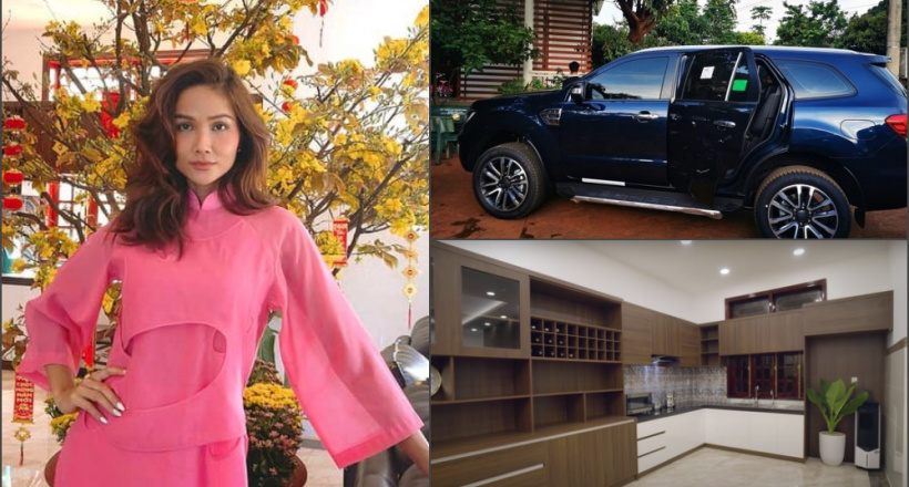 H'Hen Niê mua nhà ở TP.HCM