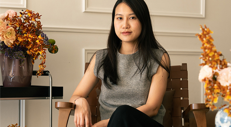 Florist Minh Ngọc: Tìm tĩnh tại cùng cỏ hoa giản dị