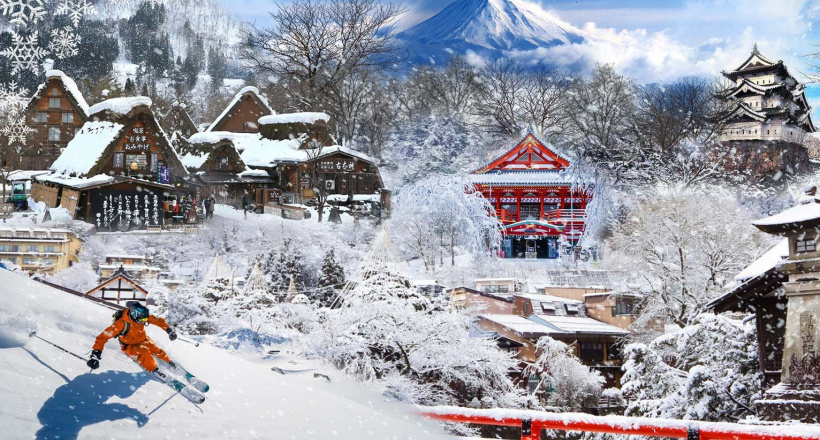 Top 6 lễ hội đặc sắc vào mùa đông Nhật Bản nên trải nghiệm